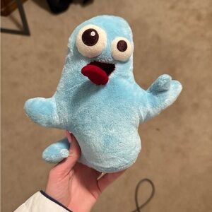 Vintage Starbucks Coffee
Company Blue Ghost plush toy